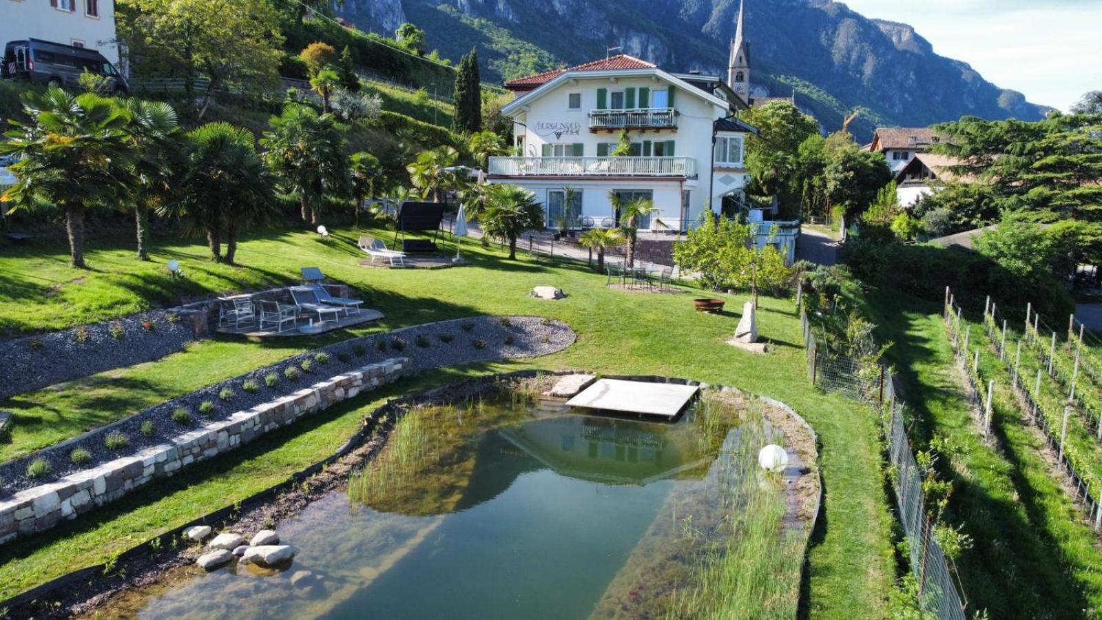 Villa Burgunderhof Montagna Exterior foto